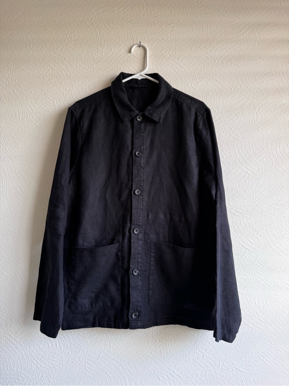 Quince Linen Chore Coat